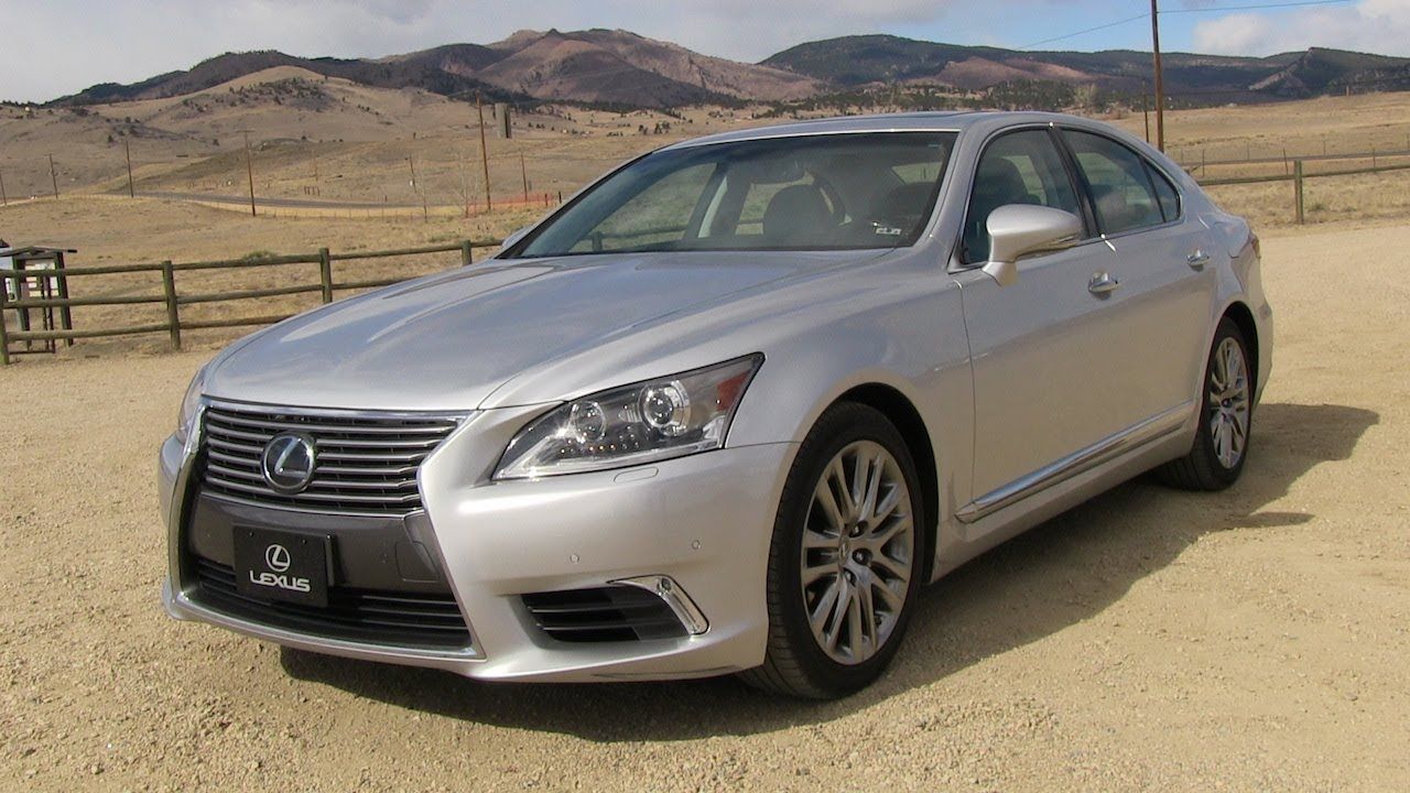 2013년형 렉서스 LS460