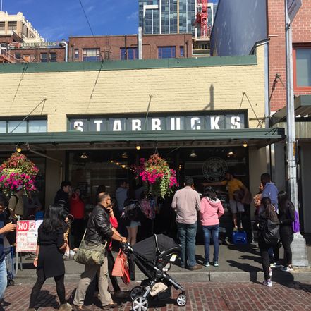 First Starbucks
