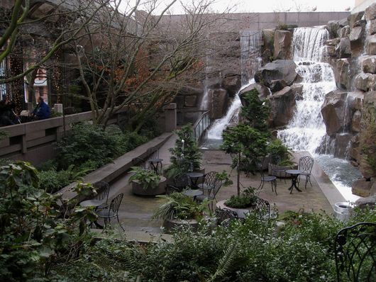 Waterfall Garden Park