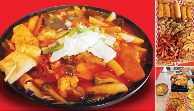 LA 한인타운에 새롭게 오픈한 '빨간 망또'는 무제한 즉석떡볶이 전문점이다. 40여가지 토핑과 특제 소스, 육수가 준비되어 있다.