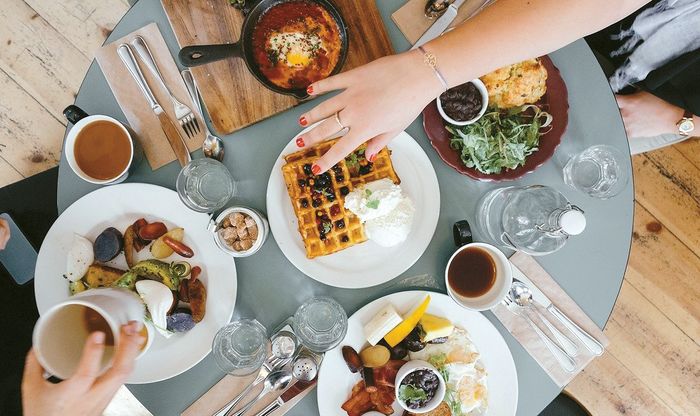 식당 음식 - 출처:픽사베이