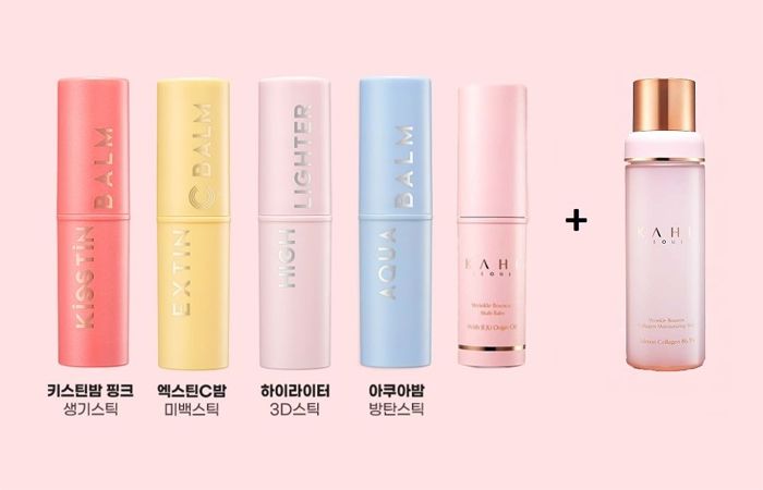 가히 멀티밤 +4종 뉴 멀티밤 시리즈 그리고 공짜선물 미스트 앰플