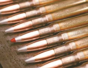 풍산이 생산하는 구경50 기관총탄. 풍산은 각종 탄약을 세계 주요국에 수출한다. [사진 풍산]