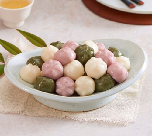 마음이가의 굳지 않는 모듬꿀떡 12.80달러 
