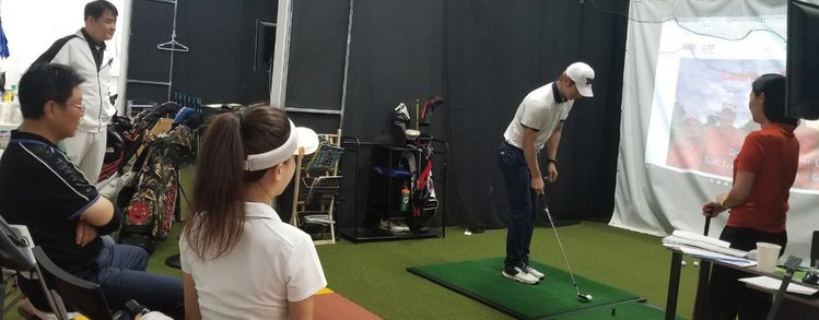 뉴저지주 노스베일에 있는 JS 골프아카데미(JS Golf Academy)에서는 오는 22일부터 4일 동안 미골프지도자협회(USGTF) 티칭프로 라이선스를 취득할 수 있는 한국어 시험이 실시된다. [사진 JS 골프아카데미]