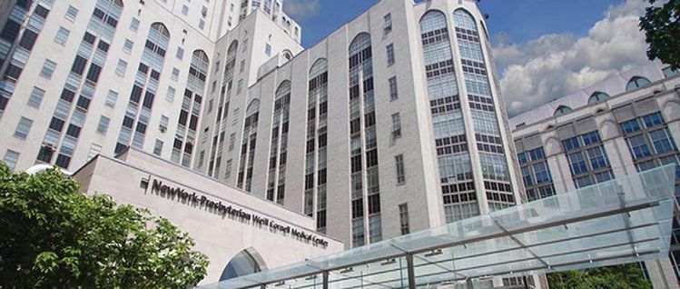 뉴욕프레스비테리안병원 외관. [사진 뉴욕프레스비테리안병원 웹사이트]