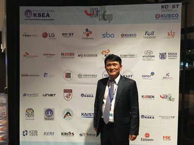 오준석 KSEA(재미과기협) 연합회장