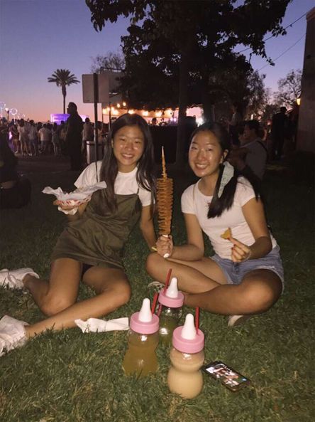 Teens could enjoy drinks and snacks at 626. [Source: Author, Hannah Sung]