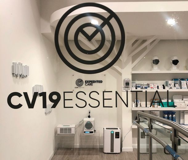 ‘CV19 에센셜’ 리버사이드 2호점. [사진 CV19 Essential]