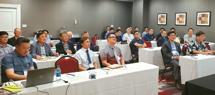 현재 연합감리교단(UMC)은 성소수자 정책과 관련해 내부적으로 잡음이 일고 있다. 이번에는 연회의 정책 방향과 맞지 않는다는 이유로 한인 목회자들에 대한 재파송 불가 방침을 발표해 논란이다. 최근 각 지역 한인 감리교인들이 모여 상임위원회 모임을 하고 있는 모습.