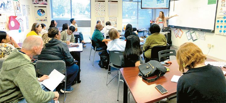 어바인세종학당이 진행하고 있는 무료 한국 문화수업. [학당 제공]