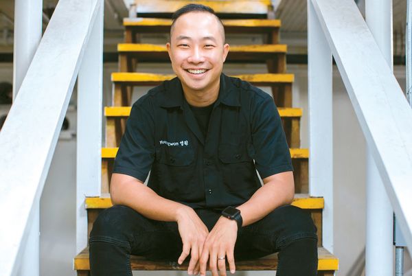 한국적인 콘셉트, 독특한 재료와 맛을 내세운 신생 한인 수제 맥주 제품이 주류사회에서 돌풍을 일으키고 있다. ‘도깨비어’ 이영원 대표.