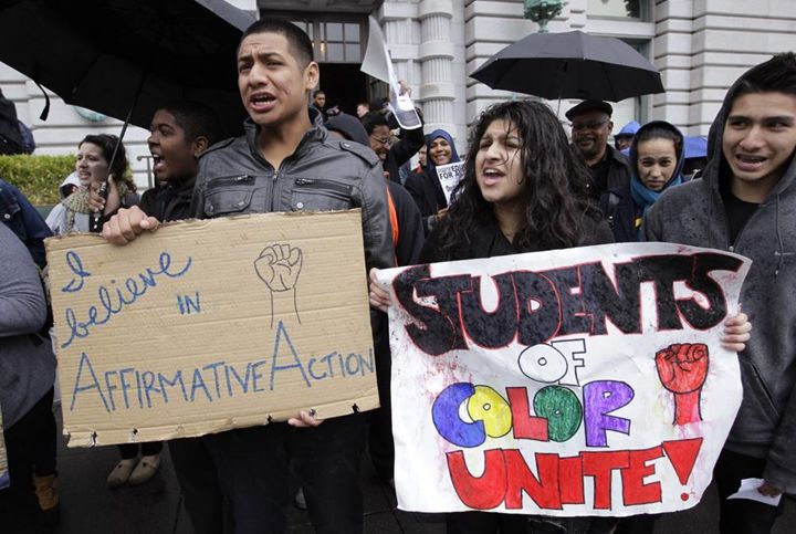 Although there are many that are for Affirmative Action, many instead have felt it is no longer in favor of helping all groups. [Source: Associated Press, Paul Sakuma]