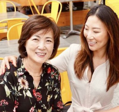딸 스테파니와 함께 한 정정희씨(왼쪽)