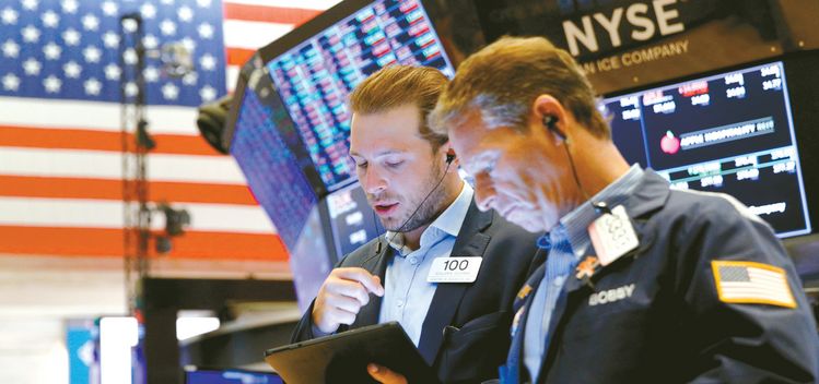 20일 뉴욕 증시는 오는 22일 발표될 FOMC 회의 결과에 대한 우려와 중국 대형 부동산 개발회사 헝다 그룹 위기설이 합쳐지면서 3대 주요 지수가 모두 급락했다. [로이터]