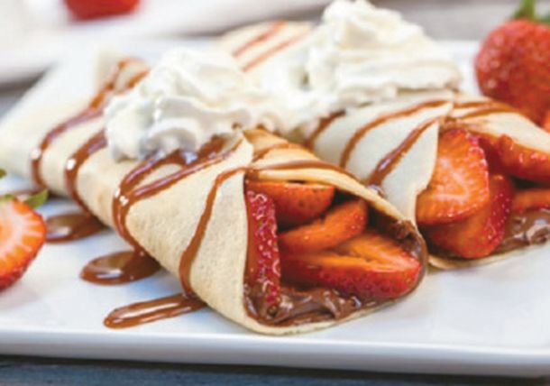 젊은이들에게 인기가 좋은 크레프. [crepessquare.com 제공]