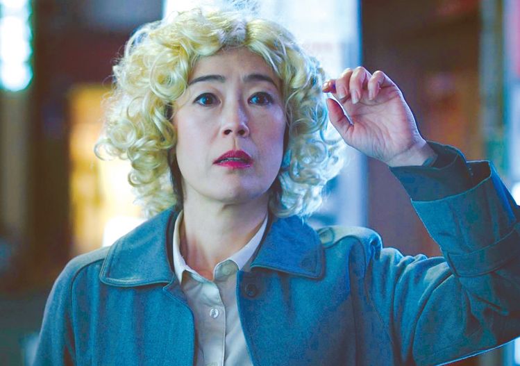 일본의 ‘윤여정급’ 배우 테라지마시노부는 혼자 사는 중년여성 세츠코 역을 처절한 고독으로 연기한다. [Film Movement]
