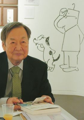 고 김성환 화백. [중앙포토]