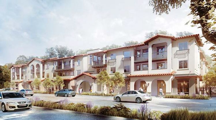 샌타애나에 건립되는 재향군인 홈리스 전용 아파트의 완공 후 모습. [잼보리 하우징 웹사이트]