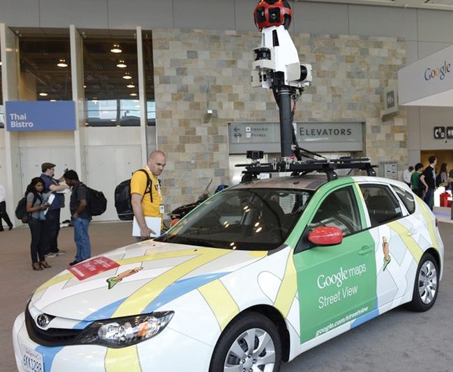 미국 역사상 최대 개인정보 관련 소송으로 관심을 모았던 구글 '스트리트뷰' 집단소송이 싱겁게 끝날 전망이다. 구글의 '스트리트뷰' 차량.
