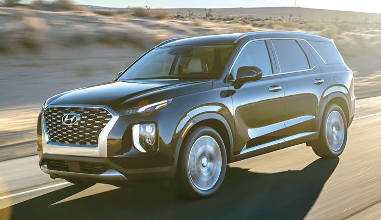월간 최다 판매를 기록한 현대차의 프리미엄 SUV 펠리세이드. [HMA 제공]
