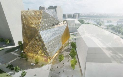 버지니아텍 아마존 캠퍼스 조감도. [스미스그룹] 