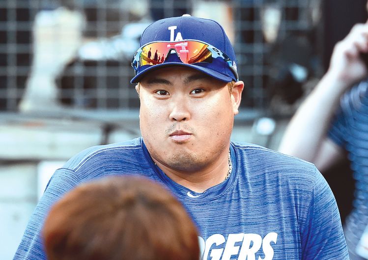 류현진이 결국 사이영상 수상에는 실패했다. 투표인단은 제이콥 디그롬에게 1위표 29장을 몰아주고, 류현진에게는 겨우 1표를 주는 데 그쳤다. [OSEN]