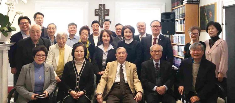 뉴저지한인목사회가 지난달 28일 뉴저지에 있는 '개신교수도원수도회'를 방문, 은퇴한 원로 목사들과 특별한 만남을 통해 귀한 은혜의 시간을 가졌다. [사진 개신교수도원수도회]