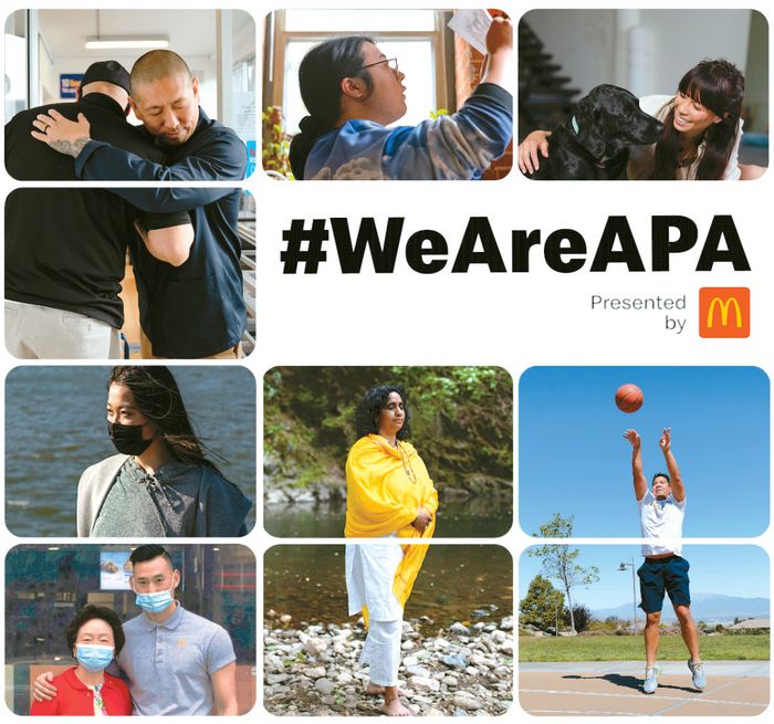 5월 아태 문화유산의 달을 맞이하여 다채로운 행사가 진행된다. 맥도널드가 진행하는 #WeAreAPA 캠페인.  [맥도널드 사진 제공]