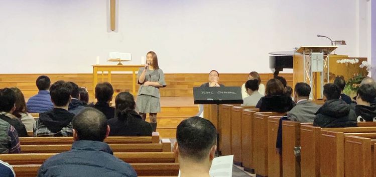 교협 청소년센터가 주최한 '커리어 포럼'이 지난 10일 후러싱 제일 교회에서 열렸다. [사진 뉴욕교협 아시안청소년센터]