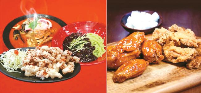 애너하임에 천하짬뽕 & 좀비치킨이 그랜드오픈했다. 해물왕짬뽕과 짜장면, 다양한 중식 요리콤보, 치킨메뉴를 할인 제공한다.