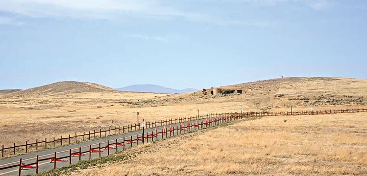 지난 14일 앤틸로프 밸리 파피꽃 보호 지역 전경. 가뭄으로 꽃이 전혀 보이질 않는다. [앤틸로프 밸리 관리국 제공]