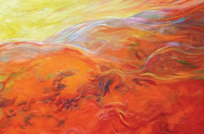 김해나 작가 ‘Wounded Desert’