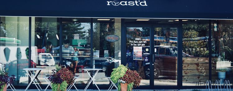 신선한 커피향을 맡으며 다양한 풍미를 즐길 수 있는 커피 전문점 로스트(Roast'd). [사진 로스트 커피]