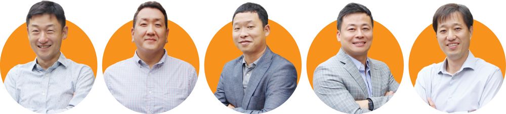 LEK 파트너스를 이끌어가는 파트너들. 사진 왼쪽부터 권용석, 이성학, 박성한, 김범진, 문석구회계사.