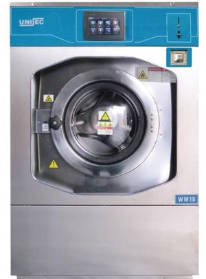 뉴욕머시너리가 개발.보급 중인 &#50939;클리닝 기계 ‘유니섹 WM18’ 모델. [사진 뉴욕머시너리]