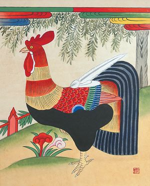 엄재권 작가의 '주작'
