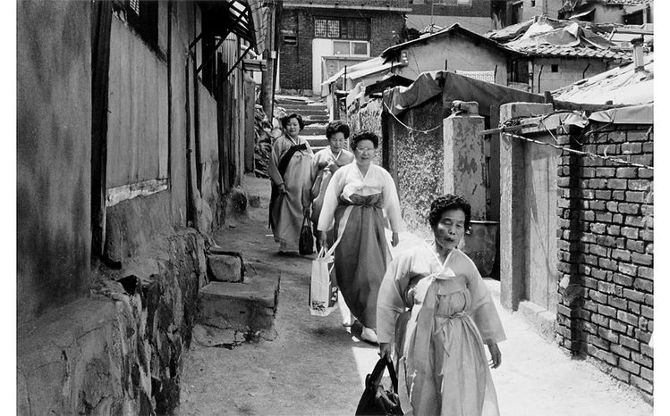 김기찬 작가의 작품. [사진 게티 뮤지엄]