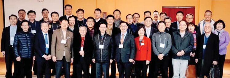 UMC 미전국한인교회연합회가 창립됐다. 지난 4일 뉴저지 연합교회에서 열린 창립총회 후 참석한 목사들이 한자리에 모였다. [사진=UMC 미전국한인교회연합회/뉴욕중앙일보] 