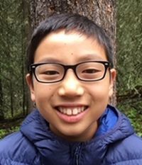 Jonathan Kim, Grade 8
Culver City Middle School