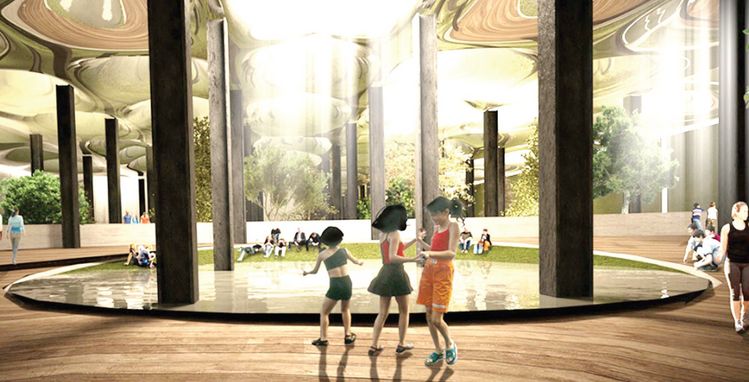 뉴욕시 최초 지하공원 '로라인' 꿈 사라지나 | 미주중앙일보