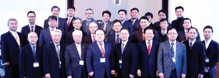미주한인예수교장로회(KAPC) 뉴욕동노회 제86회 정기 노회가 끝난 후 노회원 목회자들이 함께 모였다. [사진 KAPC뉴욕동노회]