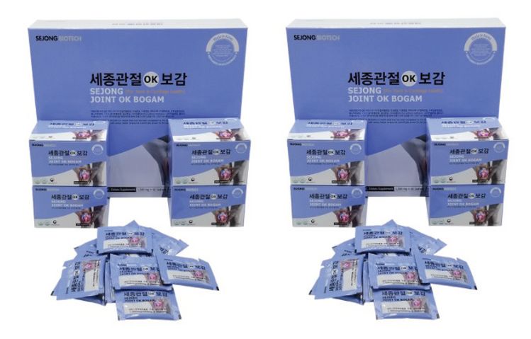 세종관절보감은 전통 한방 약재 원료로 개발된 한방 건강기능식품이다. 세종바이오텍이 한방 천연성분으로 개발한 제품이다. 관절염이나 관절통증을 호소하는 사람들이 많이 찾는다.