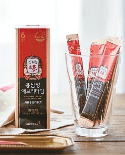 정관장은 대한민국 대표홍삼 브랜드다. 코로나 바이러스를 이기는 면역력을 높이기 위해 정관장 홍삼 제품들이 도움을 줄 수 있다.