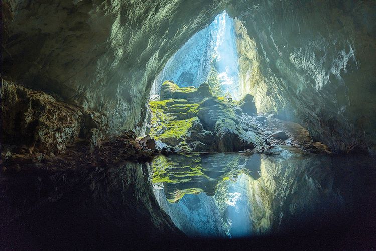 산동 동굴