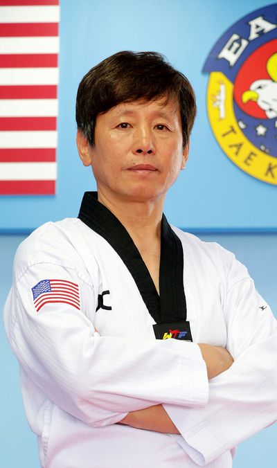 이글태권도장 진정환 관장.