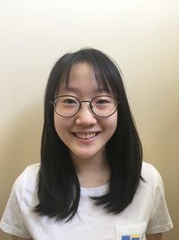 Caroline Kim, Grade 12
Oakton High School