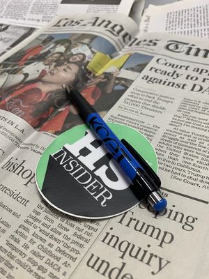 H.S. Insider is a program from The L.A. Times that allows students to publish their work.