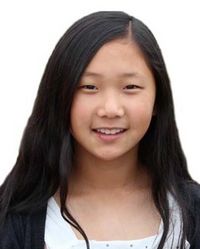 Sabrina Mo, Grade 8
Portola Middle School