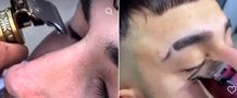 '짧아야 진짜 남자' 수천만뷰 나왔다…속눈썹 깎는 해외 남성들